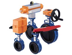 Butterfly Valves Type 037-038