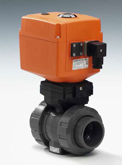 Electrically Actuated Ball Valve Type 107